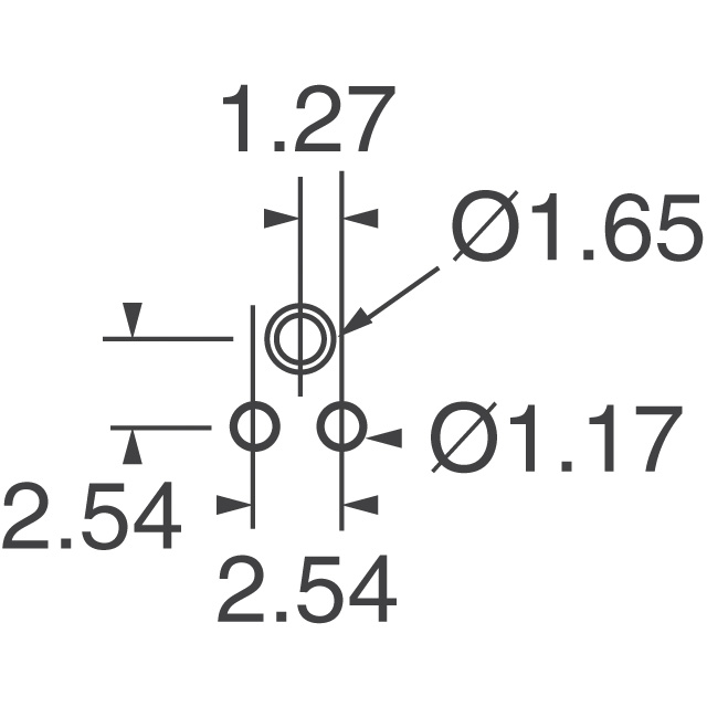 5332H7 Visual Communications Company - VCC  LED - Circuit imprimé Indicateurs Réseaux Barres lumineuses Graphiques à barres